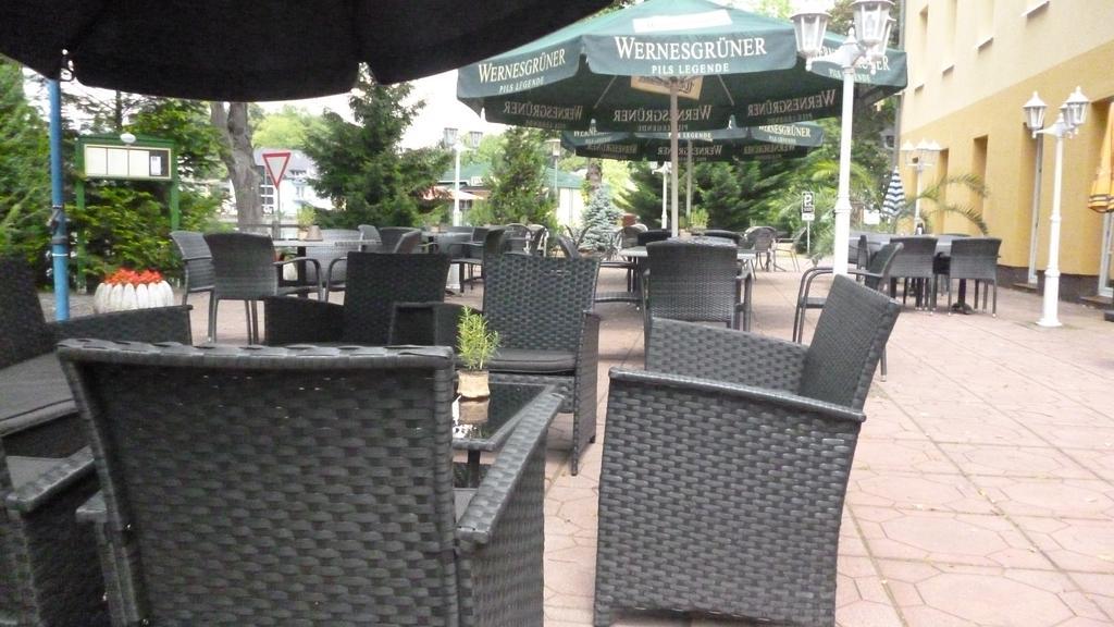 Hotel Und Restaurant Kranichsberg Woltersdorf  ภายนอก รูปภาพ